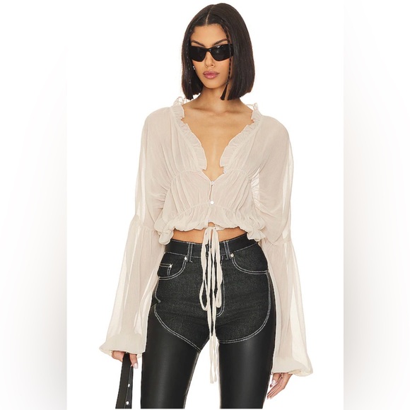 Bali Top in Cream
SNDYS

$66 - Picture 1 of 2